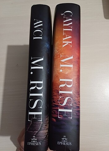 M rıse av serisi ciltli Avcı ve çaylak