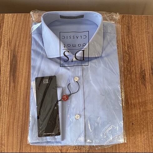 D?S DAMAT PAMUK SATEN MANŞET KOLLU GÖMLEK