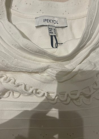 Nakışlı kıvrımlı üst - Görsel 3