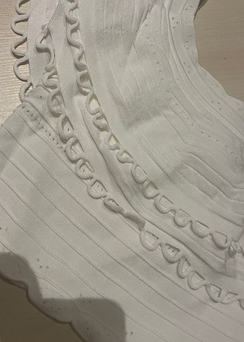 Nakışlı kıvrımlı üst - Görsel 2