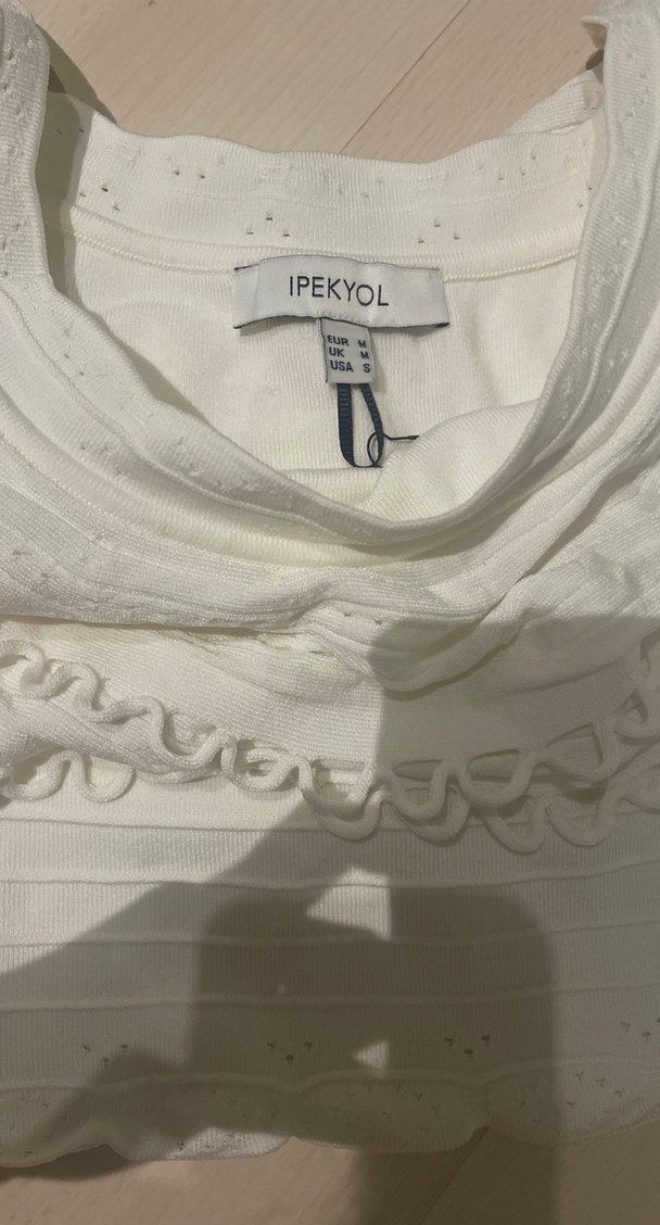 Nakışlı kıvrımlı üst - Görsel 3