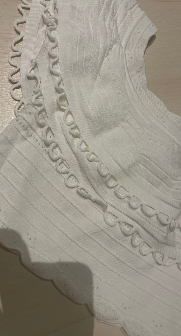 Nakışlı kıvrımlı üst - Görsel 2