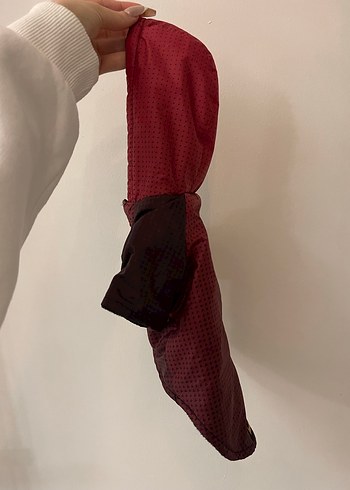 Bordo Fermuarlı Sokak Stili Köpek Kıyafeti - Görsel 2