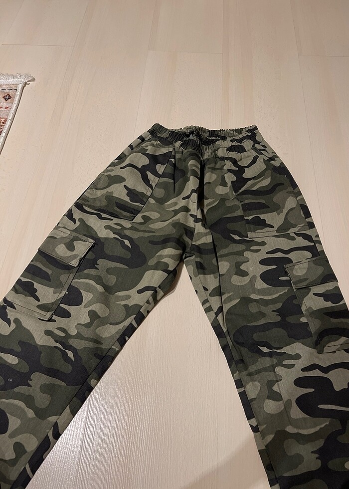 Lastikli paça kot - Görsel 2