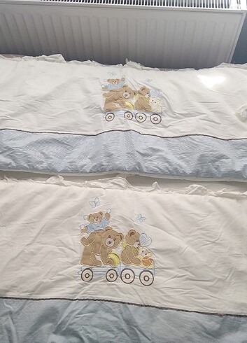 Bebek beşik uyku seti ve kenarlık  - Görsel 2