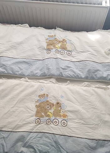 Bebek beşik uyku seti ve kenarlık  - Görsel 4