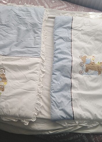 Bebek beşik uyku seti ve kenarlık  - Görsel 6