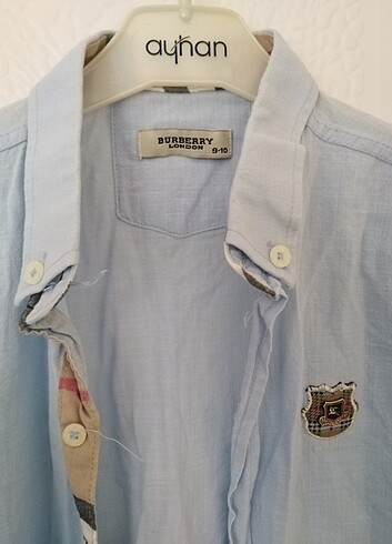 Elek çocuk gömlek - Görsel 3