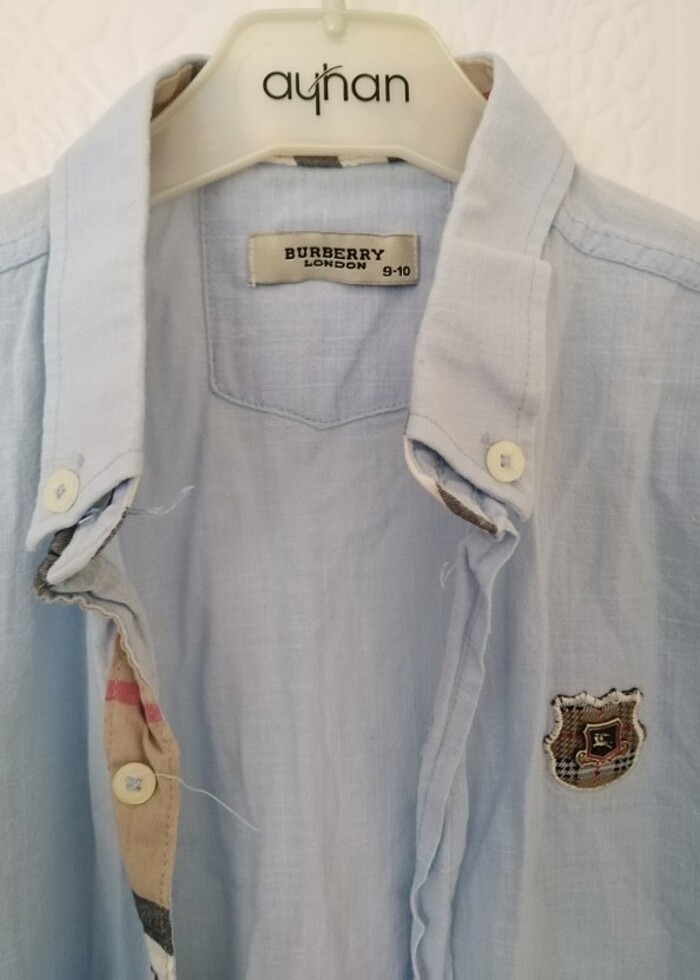 Elek çocuk gömlek - Görsel 3