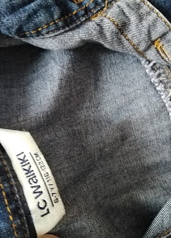 Erkek çocuk kot gömlek - Görsel 4