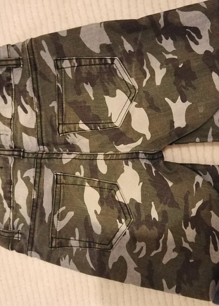 Kot şort - Görsel 2