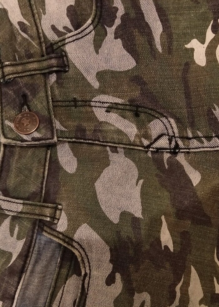 Kot şort - Görsel 3