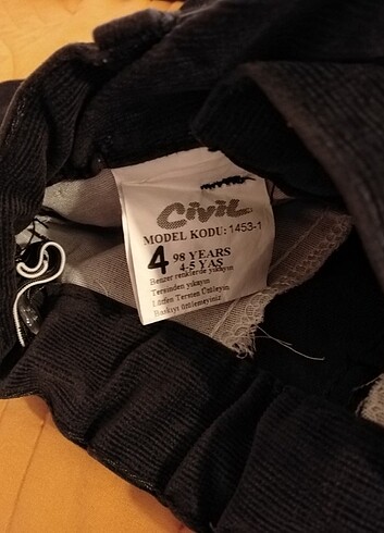 Erkek çocuk pantolon - Görsel 2