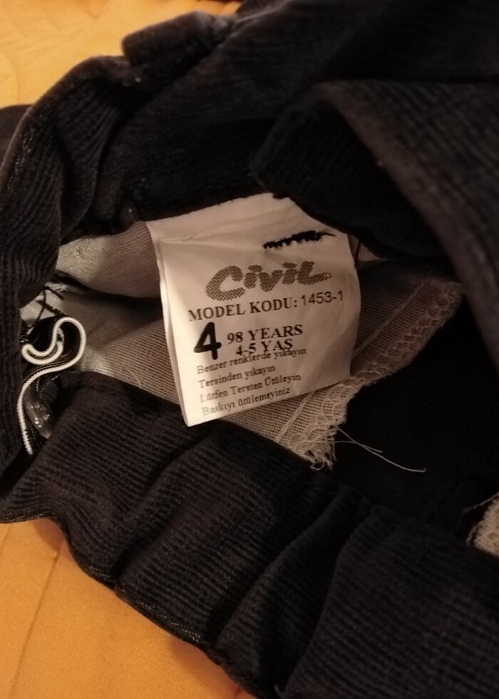 Erkek çocuk pantolon  - Görsel 2
