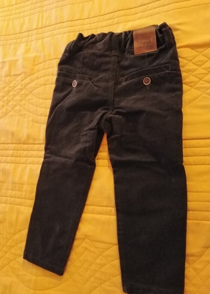 Erkek çocuk pantolon  - Görsel 3