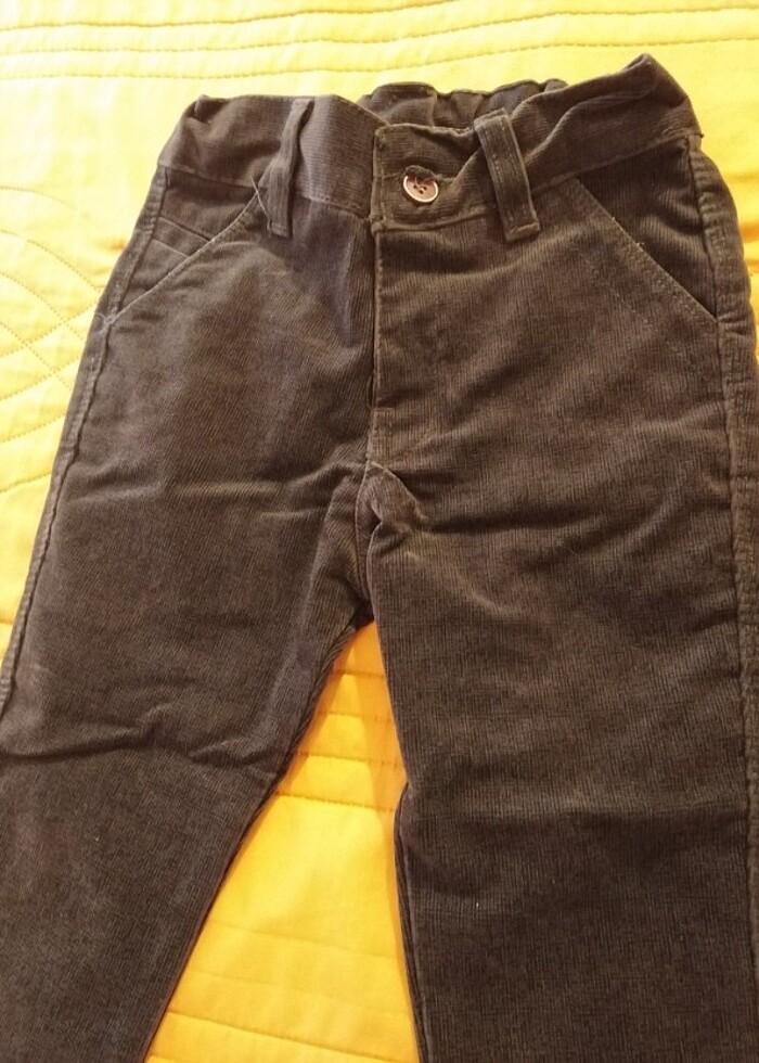 Erkek çocuk pantolon  - Görsel 4