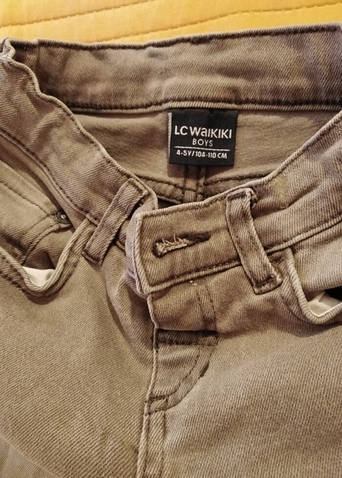 Erkek çocuk pantolon  - Görsel 3