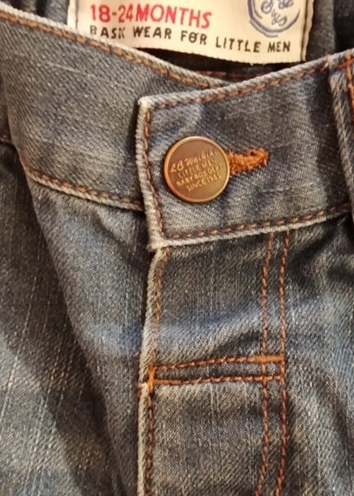 Erkek çocuk pantolon  - Görsel 3