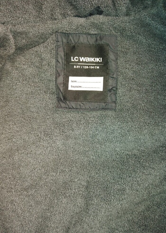 Erkek çocuk mont  - Görsel 4