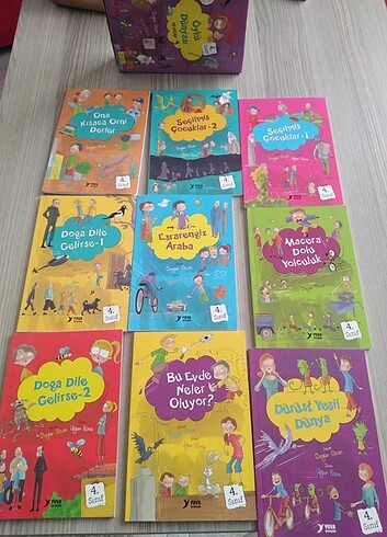 4.sınıf hikaye kitabı - Görsel 2