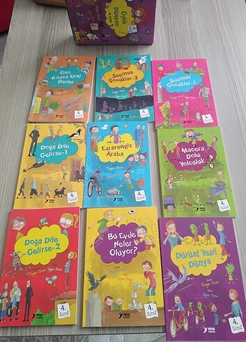 4.sınıf hikaye kitabı - Görsel 3