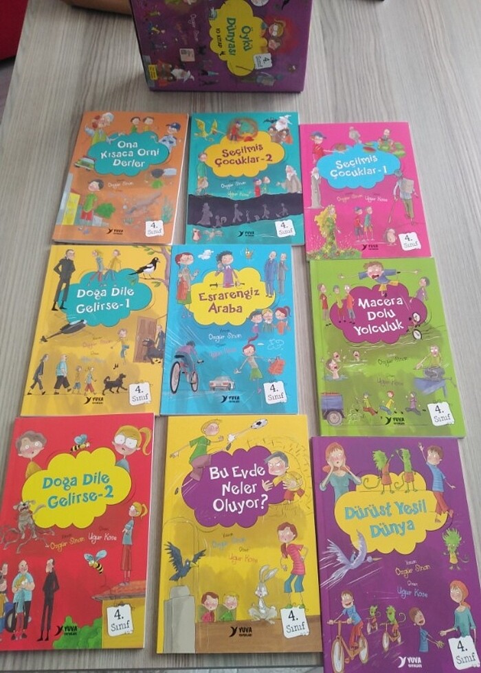 4.sınıf hikaye kitabı - Görsel 2