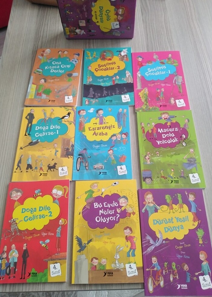 4.sınıf hikaye kitabı - Görsel 3