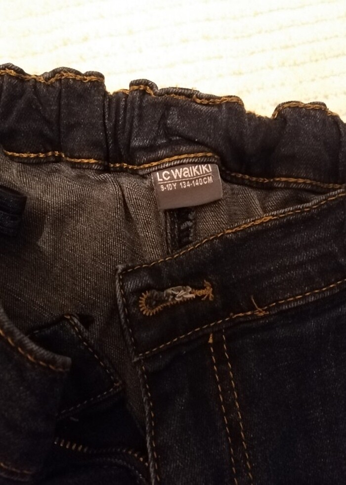 Erkek çocuk kot pantolon  - Görsel 2