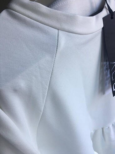 Diğer Scuba tül detaylı sweatshirt