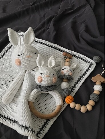 Amigurumi uyku arkadaşı seti ????
