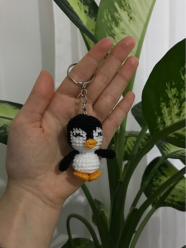  Penguen Anahtarlık ????
