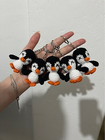 Penguen Anahtarlık ????