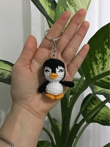  Beden Penguen Anahtarlık ????