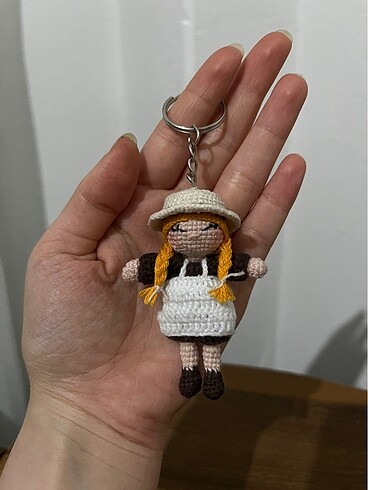 Minik kız anahtarlık ????????