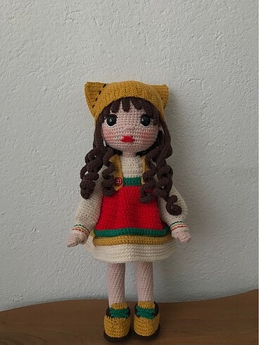 Amigurumi Mira Bebek
