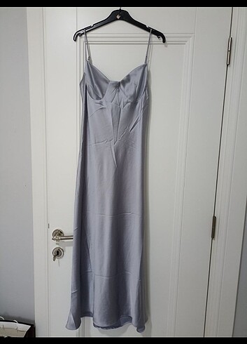 Zara Saten elbise