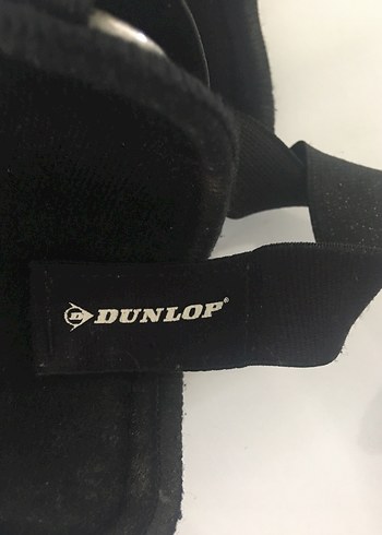 Kemerli Metal Futbolcu Dizlikleri Siyah - Görsel 3