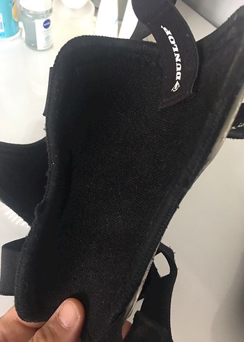 Kemerli Metal Futbolcu Dizlikleri Siyah - Görsel 4