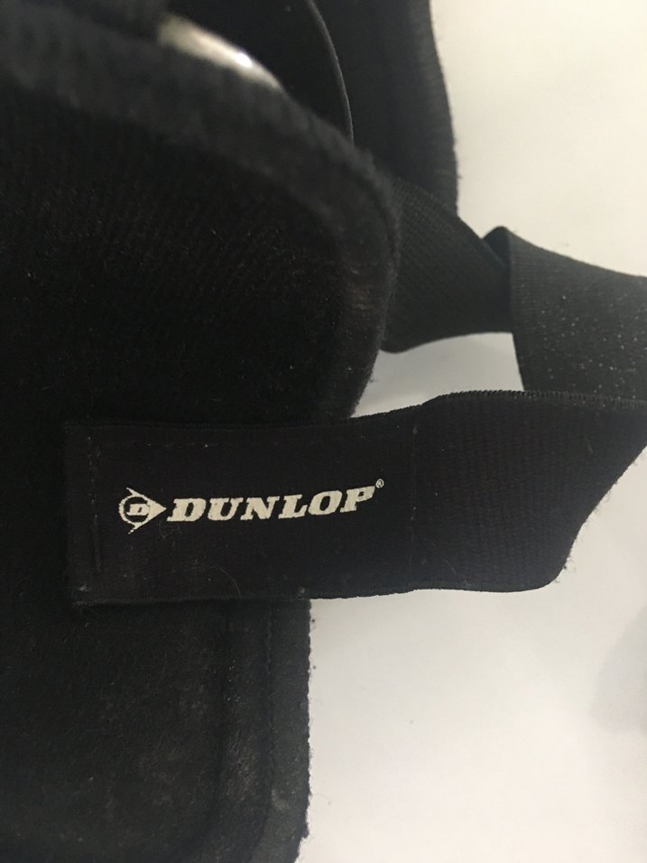 Kemerli Metal Futbolcu Dizlikleri Siyah - Görsel 3