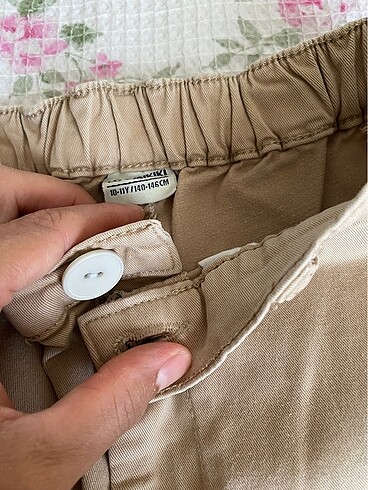 10 Yaş Beden Lcw Okul pantolonu