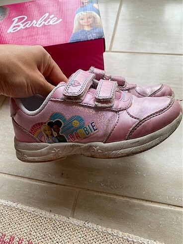 29 Beden Barbie Spor Ayakkabı 29 numara