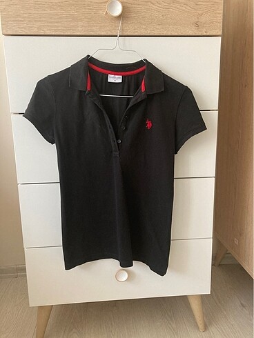 Sadece birkez kullanılmış U.S POLO ASSN lakoste