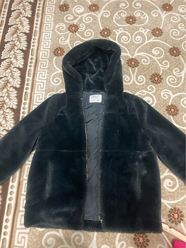 10 Yaş Beden Zara kürk 10 yaş