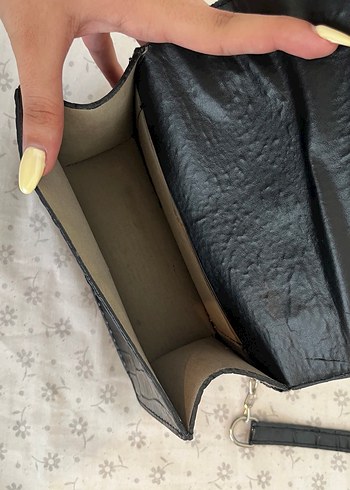 Diğer Prada Siyah Deri Kadın Çanta
