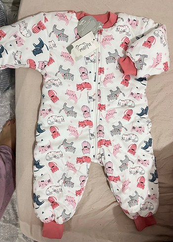 Bebek uyku tulumu - Görsel 2