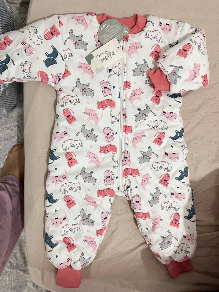 Bebek uyku tulumu - Görsel 2