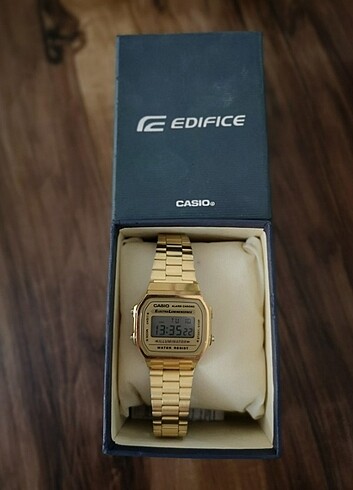 Casio retro unisex saat