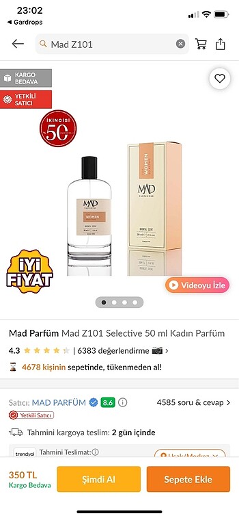Mad parfüm