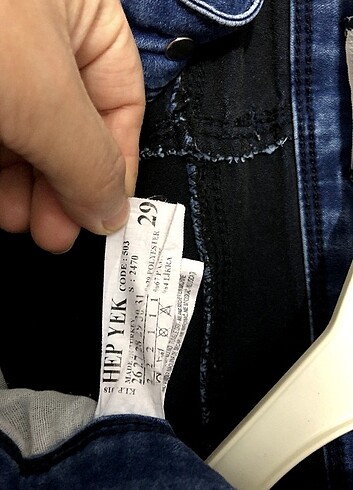 Diğer Nakışlı kot pantolon 