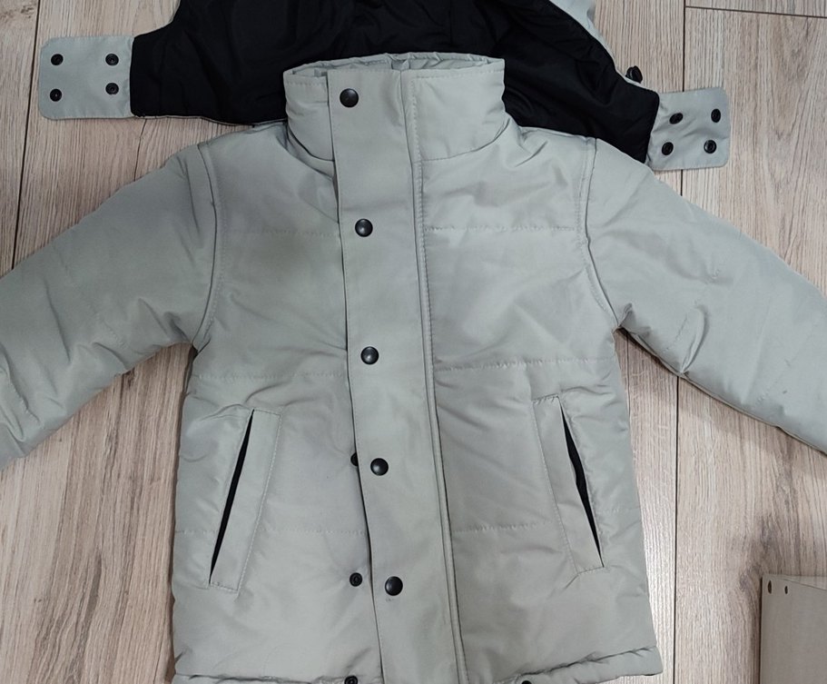 çocuk mont - Görsel 2